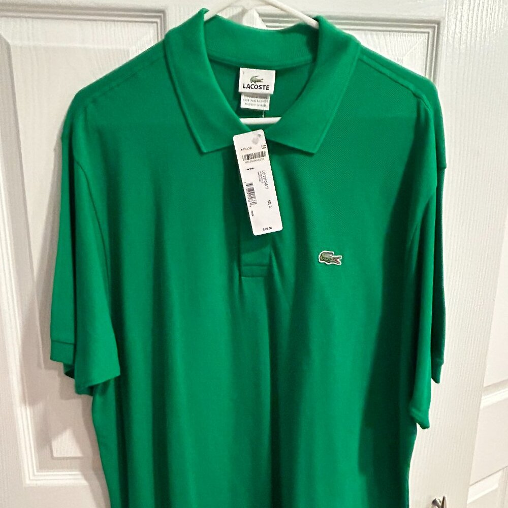 MEN'S LACOSTE POLO NWT